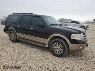 2014 Ford Expedition EL XLT with VIN 1FMJK1H54EEF32894, listed as a Copart auction lot 45593895 with 223,464 mi miles and Salvage Title. Bid and sale history available at carsss.com. Image 4.