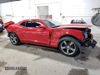 2012 Chevrolet Camaro 2LT with VIN 2G1FC1E37C9202573, listed as a Copart auction lot 59507025 with 140,920 mi miles and Salvage title. Bid and sale history available at DreamBid. Image 4.