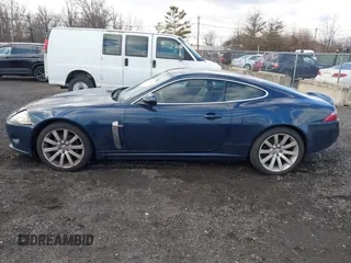 2007 Jaguar XK with VIN SAJWA43B875B07505, listed as a IAAI auction lot 41654226 with 183,098 mi miles. Bid and sale history available at carsss.com. Image 14.