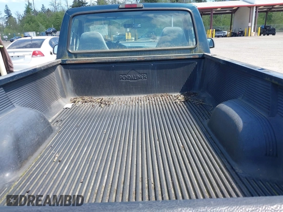 1994 Ford F-250 with VIN 1FTEF25H3RLB68497, listed as a IAAI auction lot 42178117 with 221,447 mi miles and . Bid and sale history available at DreamBid. Image 8.