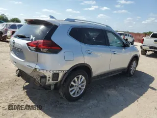 2017 Nissan Rogue S with VIN JN8AT2MV1HW019781, listed as a Copart auction lot 53243305 with 96,589 mi miles and Salvage Title. Bid and sale history available at carsss.com. Image 3.