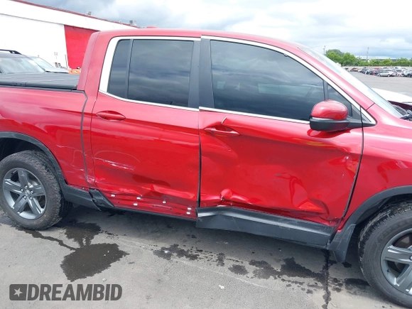 2023 Honda Ridgeline RTL с VIN 5FPYK3F51PB015501, выставлен на аукционе IAAI как лот 42422286 с пробегом 31 305 миль миль и . История ставок и продаж доступна на DreamBid. Изображение 6.