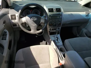 2011 Toyota Corolla L with VIN 2T1BU4EE4BC748106, listed as a Copart auction lot 51439955 with 133,188 mi miles and Salvage Title. Bid and sale history available at carsss.com. Image 8.