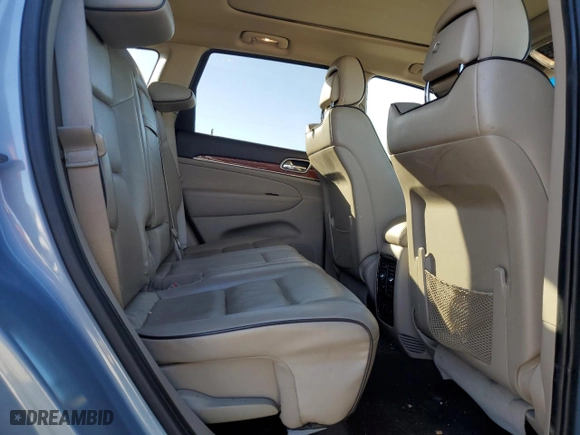 2012 Jeep Grand Cherokee Overland with VIN 1C4RJFCG6CC239104, listed as a Copart auction lot 83635184 with 166,167 mi miles and Clean Title. Bid and sale history available at carsss.com. Image 11.