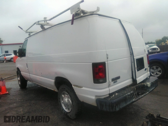 2008 Ford Econoline Cargo Commercial с VIN 1FTNE24W98DA82459, выставлен на аукционе IAAI как лот 37243283 с пробегом 263 214 миль миль и . История ставок и продаж доступна на DreamBid. Изображение 3.