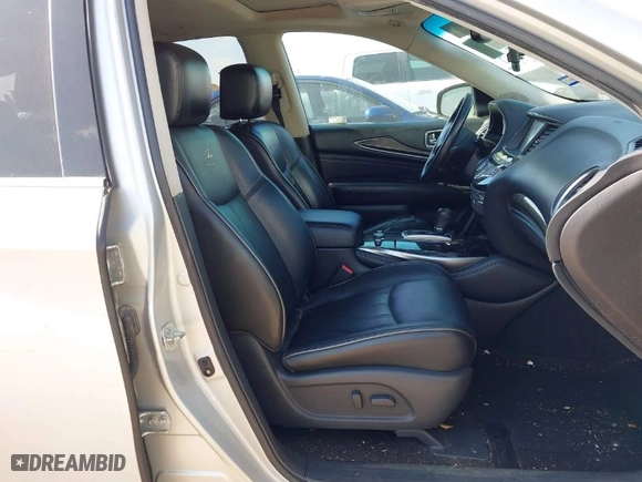 2014 Infiniti QX60 Hybrid with VIN 5N1CL0MMXEC511766, listed as a IAAI auction lot 41485862 with 152,402 mi miles. Bid and sale history available at carsss.com. Image 5.