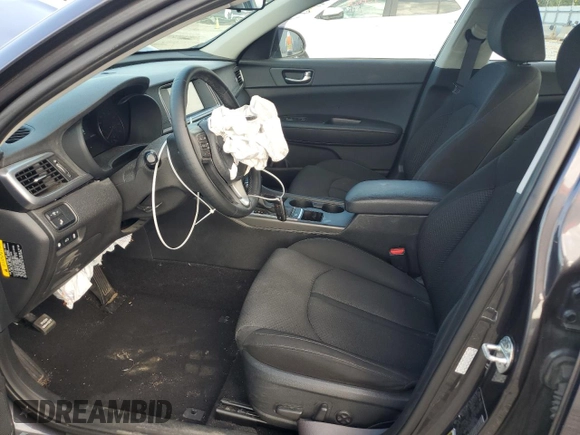 2017 Kia Optima with VIN KNAGT4LE3H5009100, listed as a Copart auction lot 61131385 with 46,381 mi miles and Salvage title. Bid and sale history available at DreamBid. Image 7.