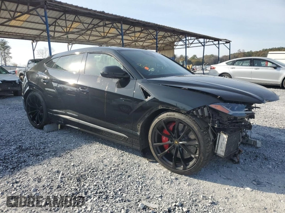 2020 Lamborghini Urus z VIN ZPBUA1ZL6LLA07712, wystawiony jako Copart lot #80594744 z przebiegiem 87 467 mil mil oraz Szkody całkowita. Historia ofert i sprzedaży dostępna na DreamBid. Obrazek 4.