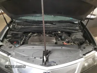 2010 Acura MDX with VIN 2HNYD2H28AH525520, listed as a Copart auction lot 50780235 with 250,830 mi miles and Salvage Title. Bid and sale history available at carsss.com. Image 12.