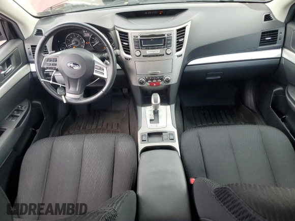 2012 Subaru Legacy Premium with VIN 4S3BMBC60C3003931, listed as a Copart auction lot 65114695 with 136,199 mi miles and Salvage title. Bid and sale history available at DreamBid. Image 8.