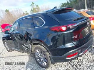 2022 Mazda CX-9 Grand Touring with VIN JM3TCBDY0N0612438, listed as a IAAI auction lot 41485756 with 42,476 mi miles. Bid and sale history available at carsss.com. Image 15.