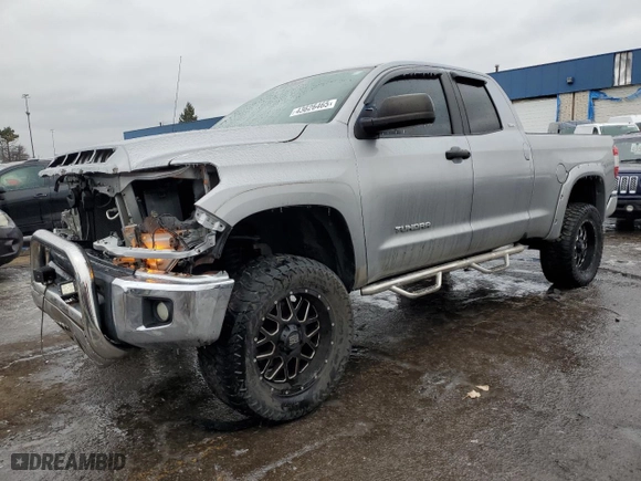 2015 Toyota Tundra 4WD Truck SR with VIN 5TFUM5F16FX063221, listed as a Copart auction lot 43626465 with 87,002 mi miles and Clean Title. Bid and sale history available at carsss.com. Image 1.