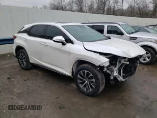 2021 Lexus RX with VIN 2T2HZMDAXMC271609, listed as a Copart auction lot 36584433 with 29,672 mi miles. Bid and sale history available at carsss.com. Image 4.