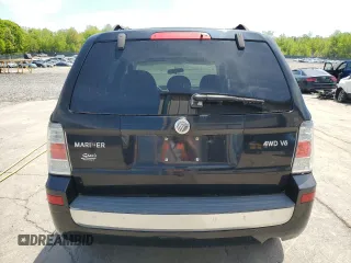 2008 Mercury Mariner z VIN 4M2CU91168KJ48614, wystawiony jako Copart lot #56472025 z przebiegiem 95 238 mil mil oraz Szkoda całkowita • Salvage title. Historia ofert i sprzedaży dostępna na DreamBid. Obrazek 6.