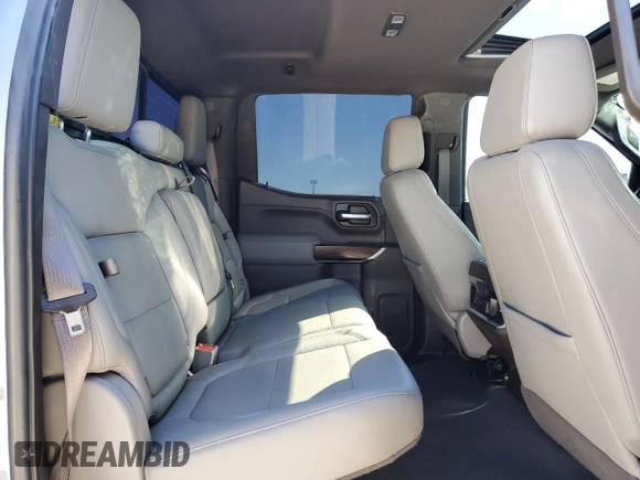 2021 GMC Sierra 1500 with VIN 3GTP8DET9MG248041, listed as a Copart auction lot 47793535 with Not Provided miles and Salvage Title. Bid and sale history available at DreamBid. Image 10.