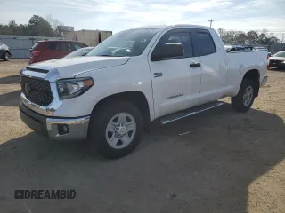 2020 Toyota Tundra 2WD SR with VIN 5TFRY5F17LX262445, listed as a Copart auction lot 43145845 with 64,060 mi miles and Salvage Title. Bid and sale history available at carsss.com. Image 1.