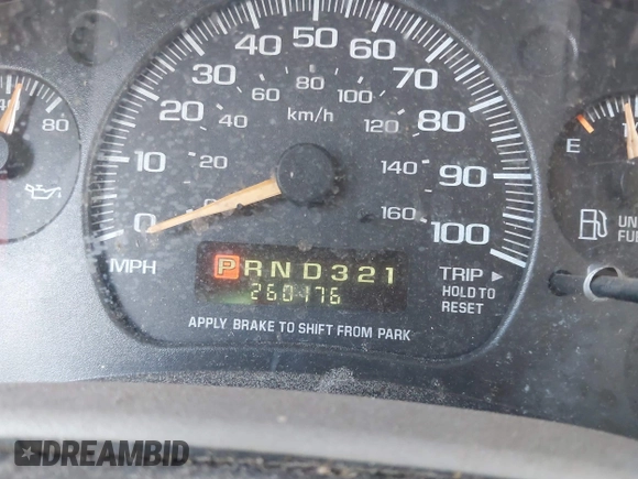 2005 Chevrolet Astro with VIN 1GNDM19X15B125037, listed as a IAAI auction lot 42027571 with 260,176 mi miles. Bid and sale history available at carsss.com. Image 7.