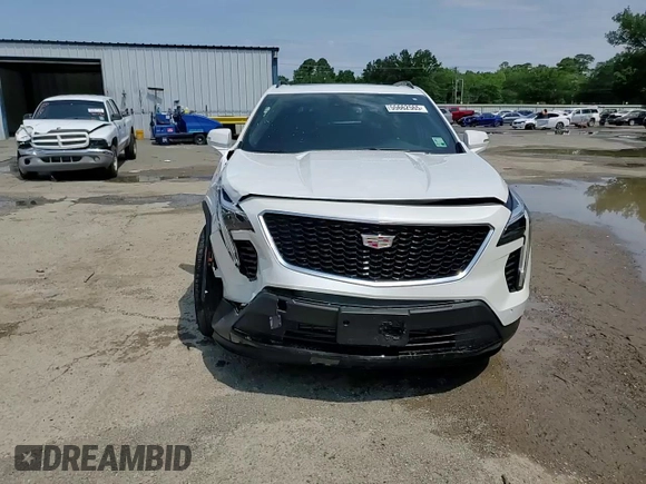 2023 Cadillac XT4 AWD Sport с VIN 1GYFZFR46PF209320, выставлен на аукционе Copart как лот 55662565 с пробегом 25 665 миль миль и Списание • Salvage title. История ставок и продаж доступна на DreamBid. Изображение 14.