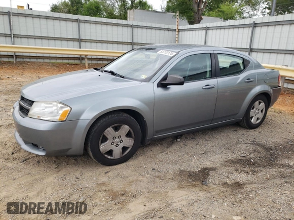 2010 Dodge Avenger SXT with VIN 1B3CC4FB3AN231405, listed as a Copart auction lot 54779175 with 200,998 mi miles and Clean Title. Bid and sale history available at DreamBid. Image 1.