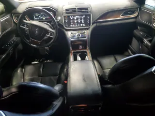 2017 Lincoln Continental Reserve with VIN 1LN6L9NP6H5612788, listed as a Copart auction lot 79948344 with 81,099 mi miles and Non Repairable. Bid and sale history available at carsss.com. Image 8.