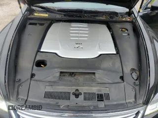 2013 Lexus LS 460 с VIN JTHBL5EF0D5123086, выставлен на аукционе Copart как лот 52176605 с пробегом 92 516 миль миль и Списание • Salvage title. История ставок и продаж доступна на DreamBid. Изображение 11.