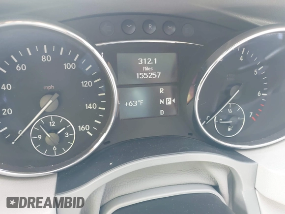 2009 Mercedes-Benz R 3.5L with VIN 4JGCB65E19A094827, listed as a IAAI auction lot 41574060 with 155,257 mi miles and . Bid and sale history available at DreamBid. Image 7.