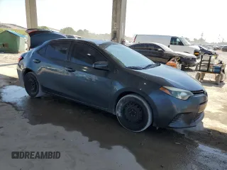 2016 Toyota Corolla L z VIN 2T1BURHE5GC615130, wystawiony jako Copart lot #54111035 z przebiegiem 132 992 mil mil oraz Szkoda całkowita • Salvage title. Historia ofert i sprzedaży dostępna na DreamBid. Obrazek 4.