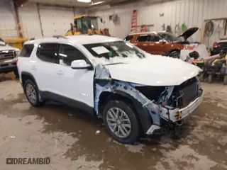 2017 GMC Acadia SLE with VIN 1GKKNSLS3HZ208226, listed as a IAAI auction lot 41295116 with 102,083 mi miles. Bid and sale history available at carsss.com. Image 1.