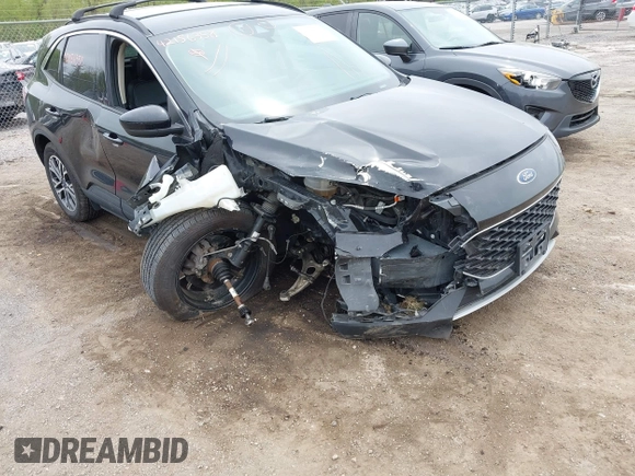 2020 Ford Escape SEL с VIN 1FMCU9H6XLUB74228, выставлен на аукционе IAAI как лот 42156358 с пробегом 128 205 миль миль и . История ставок и продаж доступна на DreamBid. Изображение 6.