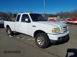 2007 Ford Ranger STX with VIN 1FTYR44U07PA73593, listed as a IAAI auction lot 41746493 with 149,814 mi miles and . Bid and sale history available at carsss.com. Image 1.