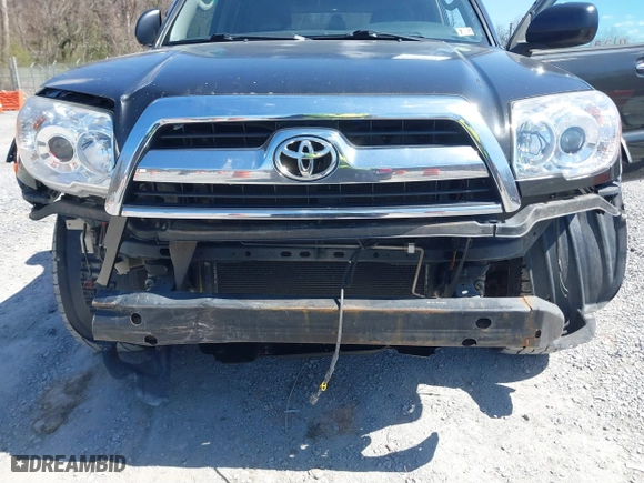 2006 Toyota 4Runner SR5 with VIN JTEBU14R868068919, listed as a IAAI auction lot 41889577 with 274,667 mi miles. Bid and sale history available at carsss.com. Image 6.