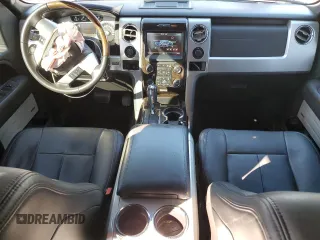 2014 Ford F-150 XL with VIN 1FTFW1ET4EFC14334, listed as a Copart auction lot 50131345 with 131,528 mi miles and Salvage Title. Bid and sale history available at carsss.com. Image 8.
