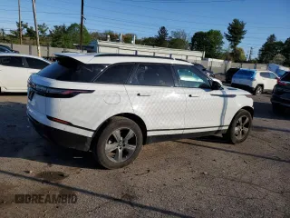 2025 Land Rover Range Rover Velar Dynamic SE with VIN SALYL2EX0SA397999, listed as a Copart auction lot 54750865 with 22,183 mi miles and Clean Title. Bid and sale history available at DreamBid. Image 3.