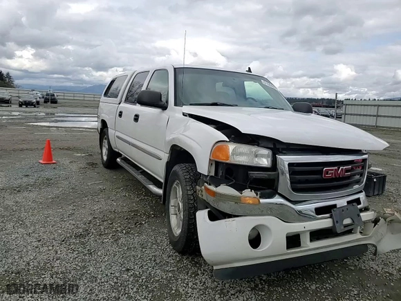 2006 GMC Sierra 1500 SLT with VIN 2GTEK13Z261265161, listed as a Copart auction lot 51665975 with 200,495 mi miles and Salvage Title. Bid and sale history available at carsss.com. Image 11.