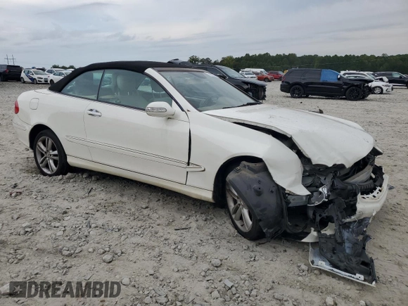 2006 Mercedes-Benz CLK-Class 3.5L with VIN WDBTK56H16F188453, listed as a Copart auction lot 74019644 with 137,860 mi miles and Salvage Title. Bid and sale history available at carsss.com. Image 4.