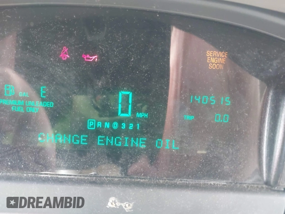 1999 Cadillac DeVille DHS z VIN 1G6KE54Y9XU766791, wystawiony jako IAAI lot #42005553 z przebiegiem 140 515 mil mil oraz . Historia ofert i sprzedaży dostępna na DreamBid. Obrazek 7.