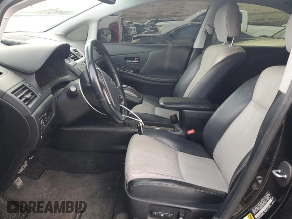 2010 Lexus HS 250h with VIN JTHBB1BA9A2015793, listed as a Copart auction lot 43450665 with 136,552 mi miles and Salvage Title. Bid and sale history available at DreamBid. Image 7.