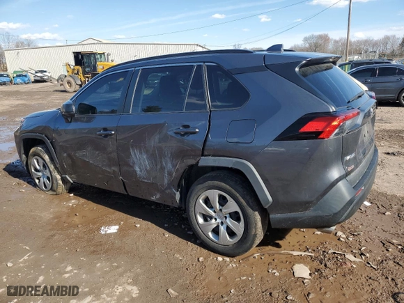 2020 Toyota RAV4 LE with VIN 2T3F1RFV5LW110220, listed as a Copart auction lot 50334685 with 83,070 mi miles and Salvage Title. Bid and sale history available at carsss.com. Image 2.