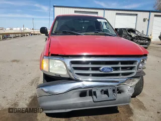 2002 Ford F-150 XL with VIN 1FTRF17232NA26438, listed as a Copart auction lot 47831325 with 201,280 mi miles and Salvage Title. Bid and sale history available at carsss.com. Image 5.