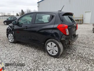 2017 Chevrolet Spark LS with VIN KL8CB6SA1HC814712, listed as a Copart auction lot 51384345 with 99,222 mi miles and Salvage Title. Bid and sale history available at carsss.com. Image 2.