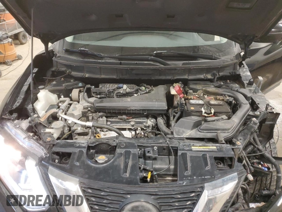 2018 Nissan Rogue SV with VIN KNMAT2MV3JP540464, listed as a Copart auction lot 46167135 with 90,639 mi miles and Salvage Title. Bid and sale history available at carsss.com. Image 11.