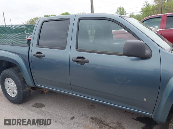 2007 GMC Canyon SLE2 with VIN 1GTDT13E578226603, listed as a IAAI auction lot 42195945 with 191,197 mi miles and . Bid and sale history available at carsss.com. Image 13.