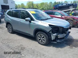 2019 Subaru Forester Premium with VIN JF2SKAEC3KH407571, listed as a IAAI auction lot 42285532 with 105,523 mi miles and . Bid and sale history available at DreamBid. Image 1.