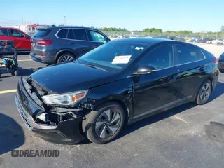 2019 Hyundai Ioniq SEL z VIN KMHC75LC3KU105621, wystawiony jako IAAI lot #42260425 z przebiegiem 58 668 mil mil oraz . Historia ofert i sprzedaży dostępna na DreamBid. Obrazek 18.