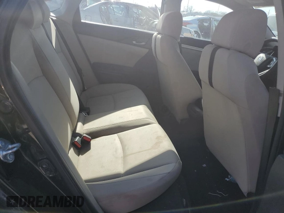 2018 Honda Civic Sedan LX with VIN 19XFC2F54JE002570, listed as a Copart auction lot 45884794 with 93,737 mi miles and Salvage Title. Bid and sale history available at carsss.com. Image 10.