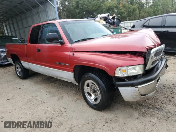 1999 Dodge 1500 with VIN 3B7HC12Y9XG132893, listed as a Copart auction lot 84658994 with Not Provided miles and Non Repairable. Bid and sale history available at DreamBid. Image 4.