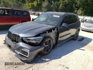2019 BMW X5 xDrive40i with VIN 5UXCR6C52KLL10163, listed as a Copart auction lot 62190802 with 48,191 mi miles. Bid and sale history available at carsss.com. Image 2.