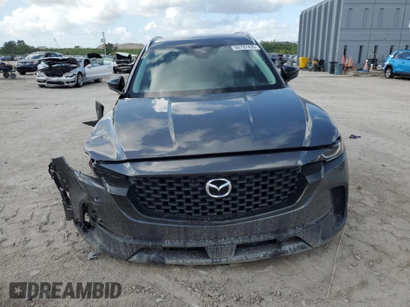 2024 Mazda CX-50 S Select with VIN 7MMVABAM8RN243572, listed as a Copart auction lot 60797435 with 14,265 mi miles and Clean title. Bid and sale history available at DreamBid. Image 5.