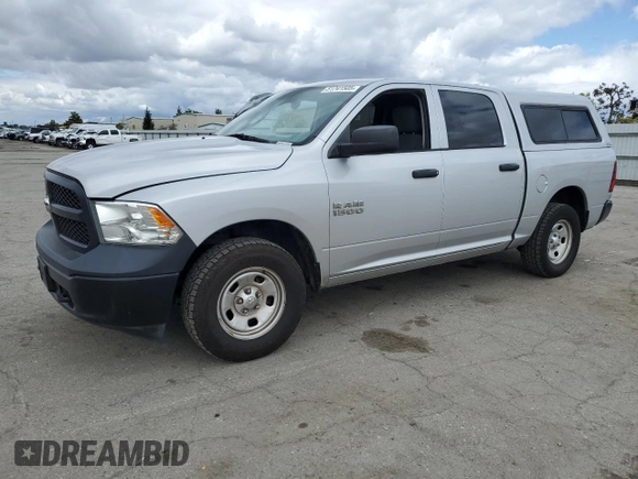 2016 Ram 1500 Tradesman with VIN 1C6RR7KG8GS341801, listed as a Copart auction lot 51741505 with 75,725 mi miles and Salvage title. Bid and sale history available at DreamBid. Image 1.