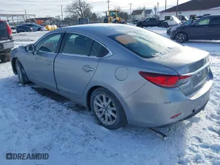 2014 Mazda Mazda6 i Sport with VIN JM1GJ1U57E1110634, listed as a IAAI auction lot 41414096 with NaN miles. Bid and sale history available at carsss.com. Image 3.
